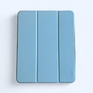 Light Blue iPad Case w Multi-Function Folio Cover + Hard Shell – 12.9 / 13 inch